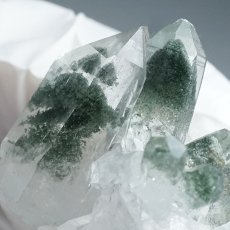 画像7: マニハール水晶 クラスター 58.4g インド・マニハール産 【一点もの】 Manihar Quartz 原石 ヒマラヤ 結晶 お守り 浄化 天然石 パワーストーン カラーストーン (7)