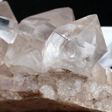 画像6: マニカラン水晶 クラスター ヒマラヤ産 【一点物】 Manikarn Quartz 原石 ピンク 水晶 クォーツ 透明度 ヒマラヤ水晶 ヒーリング 浄化 天然石 パワーストーン (6)