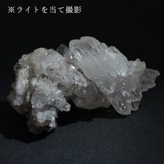 画像7: マニカラン水晶 クラスター ヒマラヤ産 【一点物】 Manikarn Quartz 原石 ピンク 水晶 クォーツ 透明度 ヒマラヤ水晶 ヒーリング 浄化 天然石 パワーストーン (7)