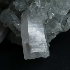 画像5: マニハール水晶 クラスター 815.1g インド・マニハール産 【一点もの】 Manihar Quartz 原石 ヒマラヤ 結晶 お守り 浄化 天然石 パワーストーン カラーストーン (5)