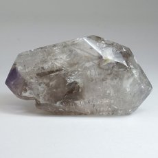 画像3: エレスチャルクォーツ ポリッシュ 80.2g ブラジル産【山梨甲府研磨】一点もの Elestial Quartz 原石 骸骨水晶 パーフェクトストーン お守り 浄化 天然石 パワーストーン (3)