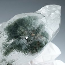 画像5: マニハール水晶 クラスター 58.4g インド・マニハール産 【一点もの】 Manihar Quartz 原石 ヒマラヤ 結晶 お守り 浄化 天然石 パワーストーン カラーストーン (5)