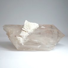 画像4: マニカラン水晶 クラスター ヒマラヤ産 【一点物】 Manikarn Quartz 原石 ピンク 水晶 クォーツ 透明度 ヒマラヤ水晶 ヒーリング 浄化 天然石 パワーストーン (4)