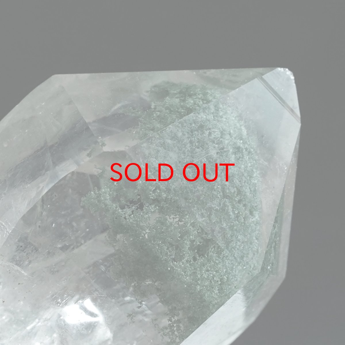 画像3: マニハール水晶 原石 12.8g インド・マニハール産 【一点もの】 Manihar Quartz ヒマラヤ 結晶 お守り 浄化 天然石 パワーストーン カラーストーン (3)