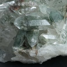 画像8: マニハール水晶 クラスター 1.2kg インド・マニハール産 【一点もの】 Manihar Quartz 原石 ヒマラヤ 結晶 お守り 浄化 天然石 パワーストーン カラーストーン (8)