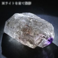 画像7: エレスチャルクォーツ ポリッシュ 80.2g ブラジル産【山梨甲府研磨】一点もの Elestial Quartz 原石 骸骨水晶 パーフェクトストーン お守り 浄化 天然石 パワーストーン (7)