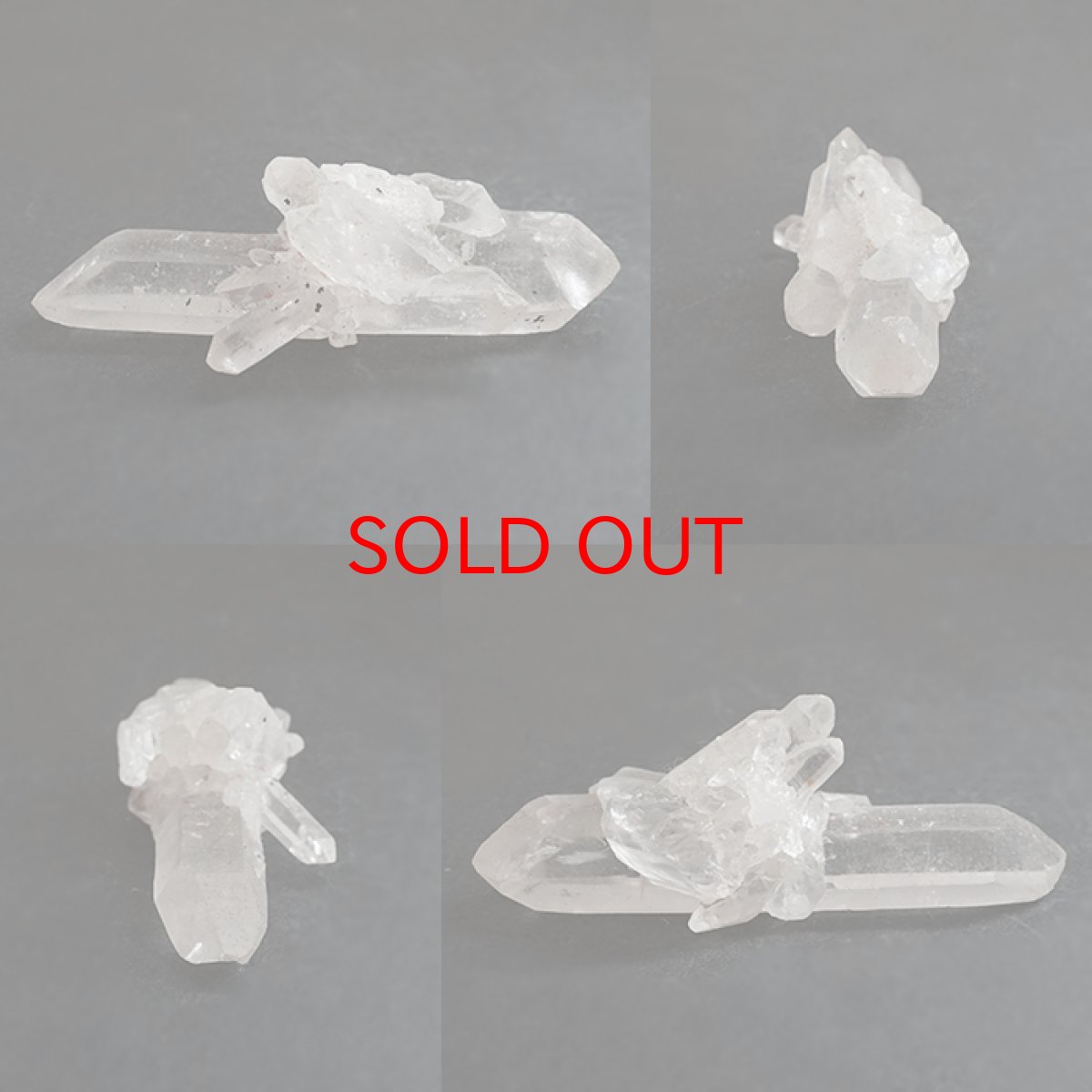 画像2: マニカラン水晶 クラスター ヒマラヤ産 【一点物】 Manikarn Quartz 原石 ピンク 水晶 クォーツ 透明度 ヒマラヤ水晶 ヒーリング 浄化 天然石 パワーストーン (2)