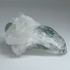画像3: マニハール水晶 クラスター 58.4g インド・マニハール産 【一点もの】 Manihar Quartz 原石 ヒマラヤ 結晶 お守り 浄化 天然石 パワーストーン カラーストーン (3)