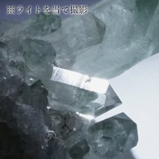 画像7: マニハール水晶 クラスター 32.6g インド・マニハール産 【一点もの】 Manihar Quartz 原石 ヒマラヤ 結晶 お守り 浄化 天然石 パワーストーン カラーストーン (7)