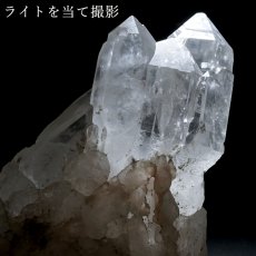 画像7: マニカラン水晶 クラスター ヒマラヤ産 【一点物】 Manikarn Quartz 原石 ピンク 水晶 クォーツ 透明度 ヒマラヤ水晶 ヒーリング 浄化 天然石 パワーストーン (7)