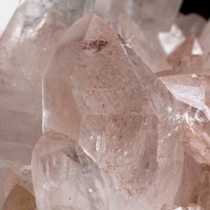 画像6: マニカラン水晶 クラスター ヒマラヤ産 【一点物】 Manikarn Quartz 原石 ピンク 水晶 クォーツ 透明度 ヒマラヤ水晶 ヒーリング 浄化 天然石 パワーストーン (6)