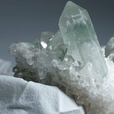 画像6: マニハール水晶 クラスター 32.6g インド・マニハール産 【一点もの】 Manihar Quartz 原石 ヒマラヤ 結晶 お守り 浄化 天然石 パワーストーン カラーストーン (6)