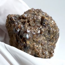 画像5: レインボーガーネット 原石 奈良県 天川村 【一点もの】 TENKAWA Garnet アンドラダイトガーネット 柘榴石 希少 日本銘石 国産鉱物 パワーストーン 天然石 (5)