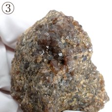 画像10: レインボーガーネット 原石 奈良県 天川村 【一点もの】 TENKAWA Garnet アンドラダイトガーネット 柘榴石 希少 日本銘石 国産鉱物 パワーストーン 天然石 (10)