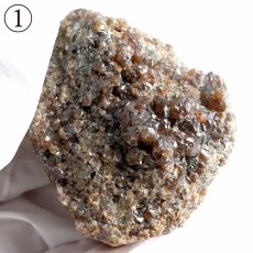 画像6: レインボーガーネット 原石 奈良県 天川村 【一点もの】 TENKAWA Garnet アンドラダイトガーネット 柘榴石 希少 日本銘石 国産鉱物 パワーストーン 天然石 (6)
