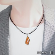 画像6: オレンジガーネット ペンダントトップ SV925 スリランカ産【一点物】Orange Garnet ローズカット 覆輪 フクリン ガーネット ヘソナイト 天然石 パワーストーン カラーストーン (6)