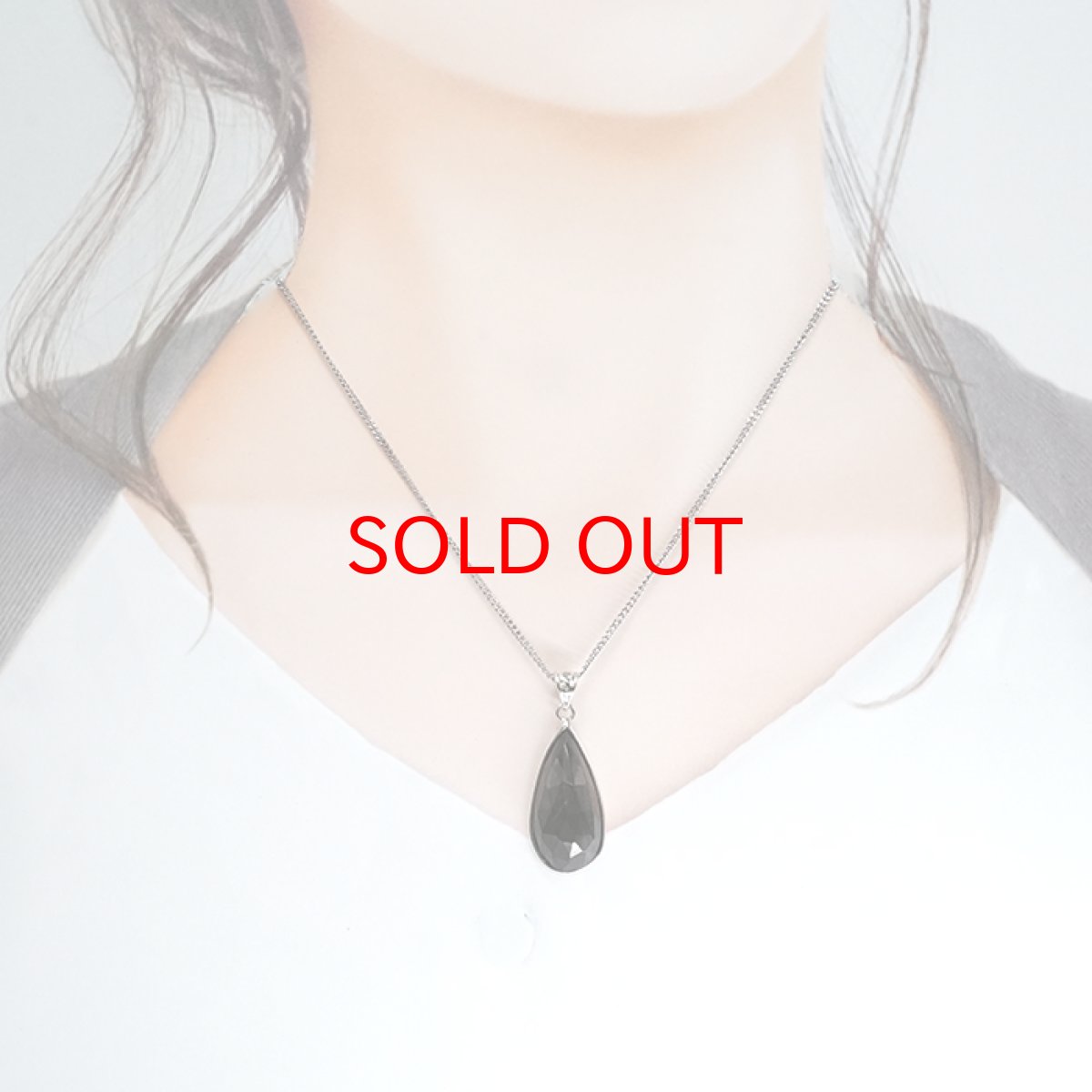 画像3: 【20%OFFセール】 シュンガイト ペンダントトップ SV925 ロシア産 【一点もの】 Shungite ローズカット 覆輪 フクリン シュンガ石 フラーレン 天然石 パワーストーン カラーストーン (3)