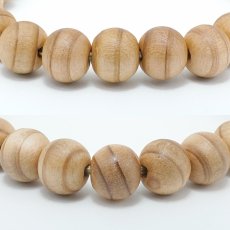 画像2: 秋田杉(あきたすぎ) ブレスレット 8mm 秋田県産 【日本銘木】47都道府県 AKITASUGI 自社製 日本製 天然木 パワーズウッド (2)