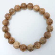 画像3: 馬刀葉椎(まてばしい) ブレスレット 10mm 千葉県産 【日本銘木】47都道府県 Japanese stone oak(Matebashii) 自社製 日本製 天然木 パワーズウッド (3)