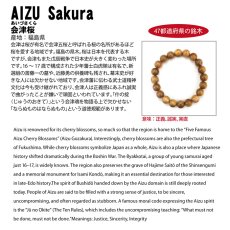 画像4: 会津桜(あいづさくら) ブレスレット 10mm 福島県産 【日本銘木】47都道府県 AIZU Sakura 自社製 日本製 天然木 パワーズウッド (4)