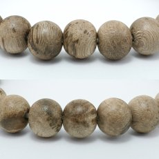 画像2: 葡萄の木(ぶどうのき) ブレスレット 8mm 山形県産 【日本銘木】47都道府県 YAMAGATA Grapevine 自社製 日本製 天然木 パワーズウッド (2)