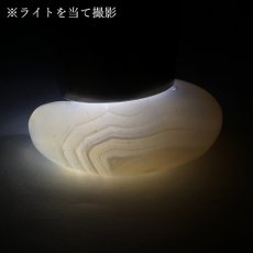 画像3: 山形メノウ 特Sランク 30mm 勾玉 山形県産 YAMAGATA Agate 日本銘石 日本製 瑪瑙 天然石 パワーストーン カラーストーン (3)
