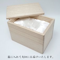 画像5: 天然水晶 戌 彫り物 ブラジル産 山梨伝統技術士作 【一点物】 Quartz 水晶 石英 4月誕生石 縁起物 干支 犬 いぬ 手研磨 職人 無処理 天然石 パワーストーン (5)