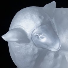 画像3: 天然水晶 未 彫り物 ブラジル産 山梨伝統技術士作 【一点物】 Quartz 水晶 石英 4月誕生石 縁起物 干支 羊 ひつじ 手研磨 職人 無処理 天然石 パワーストーン (3)