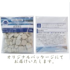 画像4: さざれ 100g 白天草石 日本銘石 熊本県産 White AMAKUSA Stone 天然石 パワーストーン カラーストーン (4)