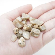 画像3: さざれ 100g いずし水晶 日本銘石 兵庫県産 IZUSHI Quartz 天然石 パワーストーン カラーストーン (3)