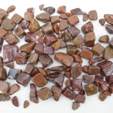 画像2: さざれ 100g 会津碧玉 日本銘石 福島県産 AIZU Jasper 天然石 パワーストーン カラーストーン (2)