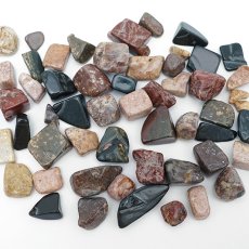 画像2: さざれ 100g いずし和石 日本銘石 兵庫県産 IZUSHI Nagomi Stone 天然石 パワーストーン カラーストーン (2)