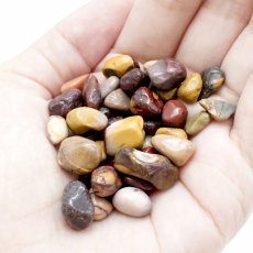 画像3: さざれ 100g ムーカイト Mookaite 天然石 パワーストーン カラーストーン (3)