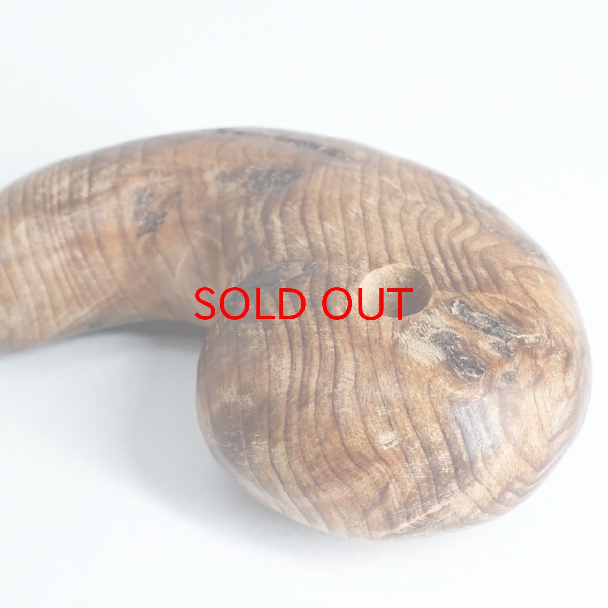 画像4: 屋久杉 泡瘤 (あわこぶ) 勾玉 50mm 【一点もの】 YAKUSUGI AWAKOBU 鹿児島県 屋久島 国産 日本製 瘤 杉 エネルギー パワーズウッド 天然木 (4)