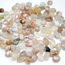 画像2: さざれ 100g チェリーブロッサムアゲート Cherry Blossom Agate 桜めのう 浄化 ヒーリング 風水 天然石 パワーストーン カラーストーン (2)