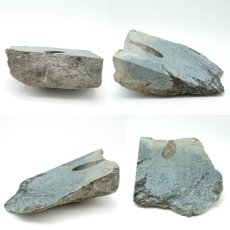 画像3: 糸魚川翡翠 ブルー 原石 新潟県産 スライス 【 一点もの 】【特大】 日本銘石 希少 国石 5月誕生石 糸魚川ひすい 天然石 パワーストーン (3)