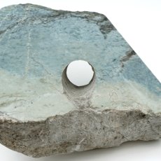 画像5: 糸魚川翡翠 ブルー 原石 新潟県産 スライス 【 一点もの 】【特大】 日本銘石 希少 国石 5月誕生石 糸魚川ひすい 天然石 パワーストーン (5)