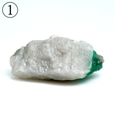画像3: エメラルド 原石 約21.1g コロンビア ムソ鉱山産 【一点もの】 Emerald 鉱物 標本 結晶 緑柱石 浄化 お守り 天然石 パワーストーン カラーストーン (3)
