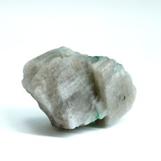 画像3: エメラルド 原石 約33.9g コロンビア ムソ鉱山産 【一点もの】 Emerald 鉱物 標本 結晶 緑柱石 浄化 お守り 天然石 パワーストーン カラーストーン (3)