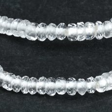 画像2: ペタライト 3.5mm ブレスレット ボタンカット 【一点もの】 ブラジル産 Petalite 葉長石 ペタル石 天然石 パワーストーン カラーストーン (2)