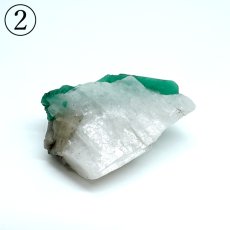 画像6: エメラルド 原石 コロンビア ムソ鉱山産 【一点もの】 Emerald 鉱物 標本 結晶 緑柱石 浄化 お守り 天然石 パワーストーン カラーストーン (6)