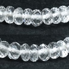 画像2: ペタライト 6mm ブレスレット ボタンカット 【一点もの】 ブラジル産 Petalite 葉長石 ペタル石 天然石 パワーストーン カラーストーン (2)