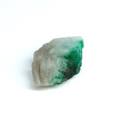 画像3: エメラルド 原石 約6.9g コロンビア ムソ鉱山産 【一点もの】 Emerald 鉱物 標本 結晶 緑柱石 浄化 お守り 天然石 パワーストーン カラーストーン (3)