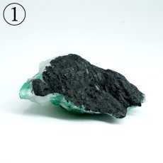 画像3: エメラルド 原石 コロンビア ムソ鉱山産 【一点もの】 Emerald 鉱物 標本 結晶 緑柱石 浄化 お守り 天然石 パワーストーン カラーストーン (3)