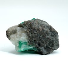 画像3: エメラルド 原石 約44.5g コロンビア ムソ鉱山産 【一点もの】 Emerald 鉱物 標本 結晶 緑柱石 浄化 お守り 天然石 パワーストーン カラーストーン (3)