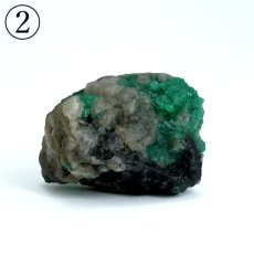 画像6: エメラルド 原石 約21.1g コロンビア ムソ鉱山産 【一点もの】 Emerald 鉱物 標本 結晶 緑柱石 浄化 お守り 天然石 パワーストーン カラーストーン (6)