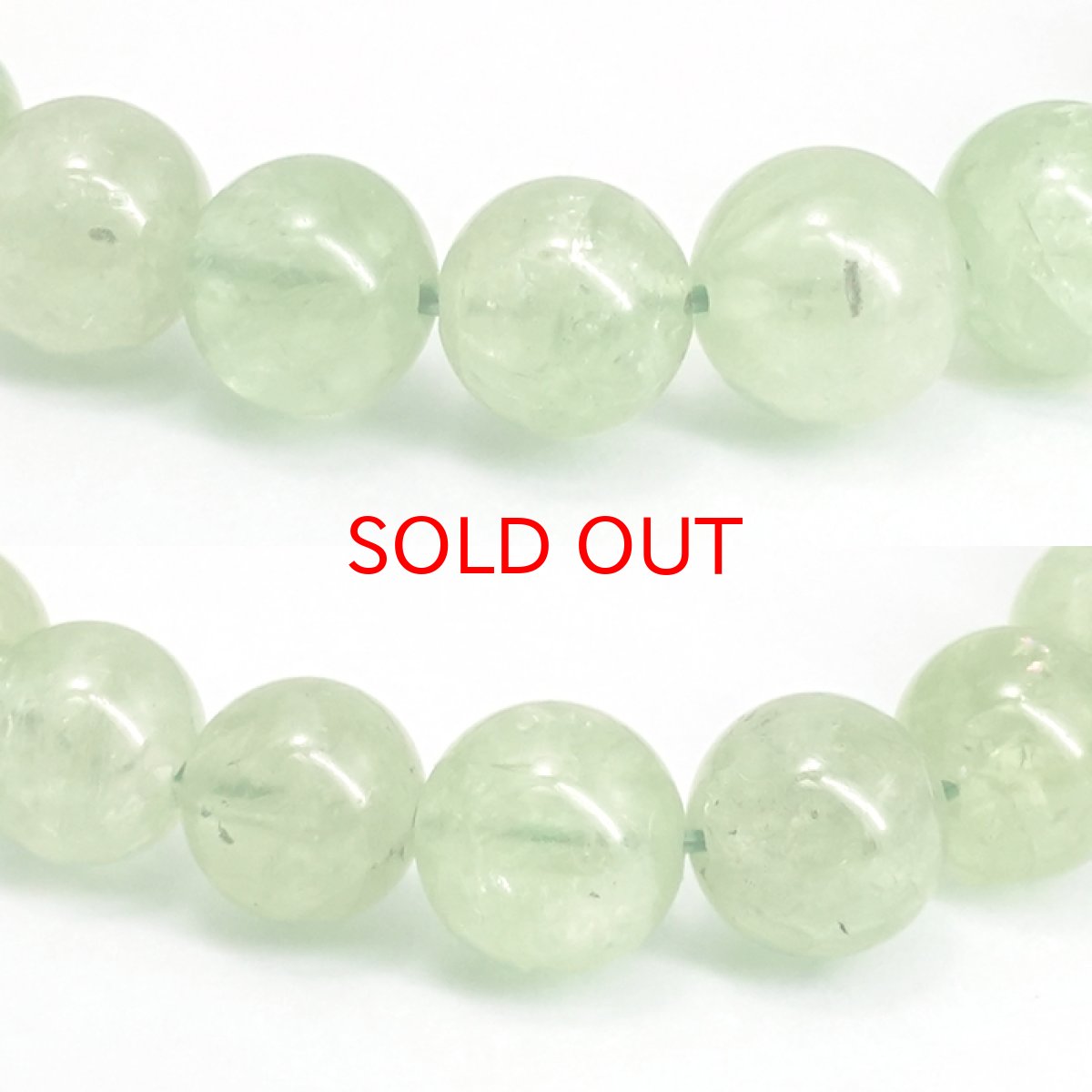 画像2: ツァボライト 7mm ブレスレット【一点もの】タンザニア産 Tsavorite グリーンガーネット 1月誕生石 ヒーリング 浄化 天然石 パワーストーン カラーストーン (2)