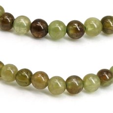 画像2: スフェーン 6mm ブレスレット【一点もの】ブラジル産 Sphene チタナイト ７月誕生石 ヒーリング 浄化 天然石 パワーストーン カラーストーン (2)