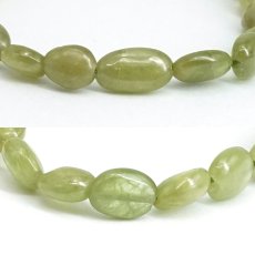 画像2: スフェーン タンブル ブレスレット【一点もの】ブラジル産 Sphene チタナイト ７月誕生石 ヒーリング 浄化 天然石 パワーストーン カラーストーン (2)