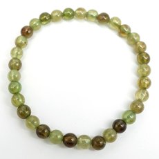 画像3: スフェーン 6mm ブレスレット【一点もの】ブラジル産 Sphene チタナイト ７月誕生石 ヒーリング 浄化 天然石 パワーストーン カラーストーン (3)